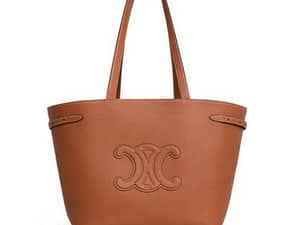 CELINE CABAS ANAÏS Medium bag in grained calfskin