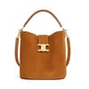 CELINE MEDIUM LOUISE BAG in SUEDE CALFSKIN