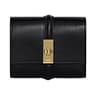 CELINE 16 Small Wallet in Shiny Calf Leather