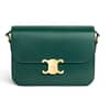 CELINE CLASSIQUE TRIOMPHE BAG IN CALFSKIN