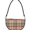 Olympia Pouch checked shoulder bag