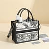 Small Dior Book Tote - Image 4