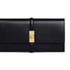 CELINE 16 Large Wallet in Shiny Calf Leather