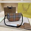 Olympia Pouch checked shoulder bag - Image 2