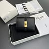 CELINE 16 Small Wallet in Shiny Calf Leather - Image 2