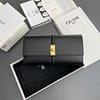 CELINE 16 Large Wallet in Shiny Calf Leather - Image 2