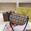 Olympia Pouch checked shoulder bag - Image 3