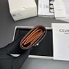 CELINE 16 Small Wallet in Shiny Calf Leather - Image 3