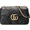 GG Marmont medium matelasse shoulder bag