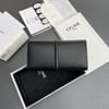 CELINE 16 Large Wallet in Shiny Calf Leather - Image 4