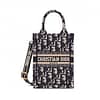 Mini Vertical Dior Book Tote
