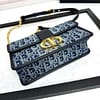 Dior 30 Montaigne East-West Bag with Chain - Image 5