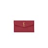 YSL UPTOWN POUCH IN GRAIN DE POUDRE EMBOSSED LEATHER