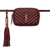 YSL LOU BELT BAG IN MATELASSE LEATHER