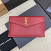 YSL UPTOWN POUCH IN GRAIN DE POUDRE EMBOSSED LEATHER - Image 2