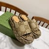Women’s platform slide sandal - Image 3