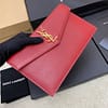 YSL UPTOWN POUCH IN GRAIN DE POUDRE EMBOSSED LEATHER - Image 3