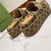 Women’s platform slide sandal - Image 4