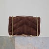 YSL Toy Puffer in suede - Image 4