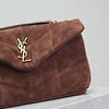 YSL Toy Puffer in suede - Image 5